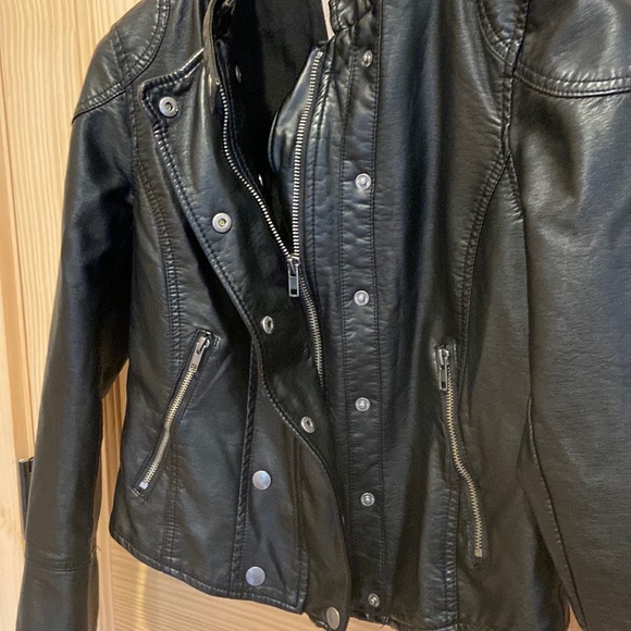 We The Free Vegan Leather Jacket - Picture 7 of 14